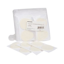 McKesson White Protective Pad Size 106 Adhesive for the Foot 9215 100 Ct