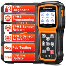FOXWELL T1000 TPMS Programmer Tire Pressure Sensor Relearn Reset Activate Tool