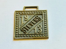 Vintage Watch FOB - 1913 Stevens
