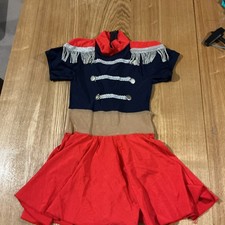 Glen Miller Majorettes Leotard  22” Chest 25” Length