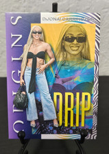 DiJonai Carrington 2024 Panini WNBA Origins Drip SP #14 Connecticut Sun