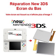 Replacement Lower (Low) LCD for Nintendo New 3DS