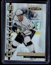 2021-22 Upper Deck Stature Gravitas Anze Kopitar #G-25
