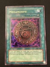 Yu-Gi-Oh! Megamorph MRL-061 Magic Ruler Ultra Rare Holo Spell-Equip Unlimited
