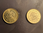 2 Mexico 1985 $5 PESOS Coin AU+ with Toned-Lustre — photo 2