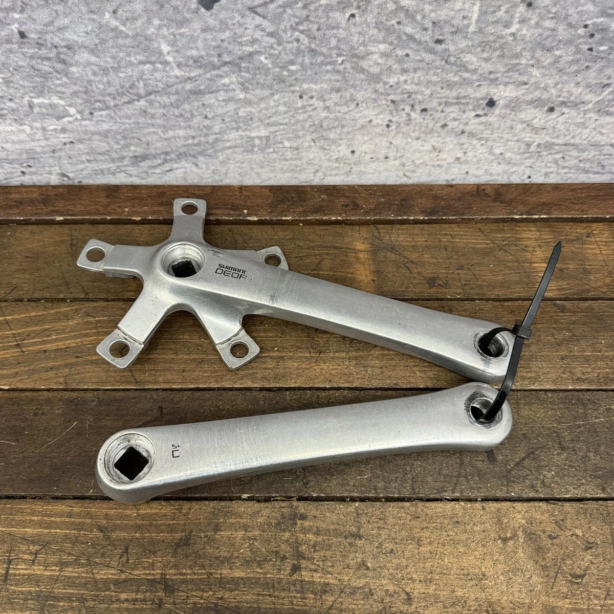 Pédalier CRUPI Vintage Années 1990 - 170 Mm - Pour BMX Old School - Occasion
