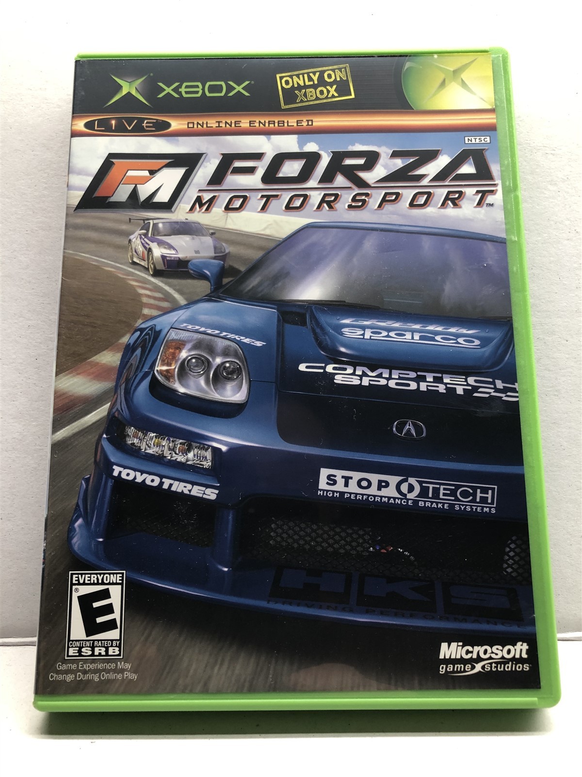 Forza Motorsport Original Xbox Multi-Player Racing Game Complete - Free Shipping
