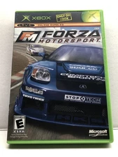 Forza Motorsport Original Xbox Multi-Player Racing Game Complete - Free Shipping