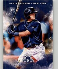 2017 Panini Diamond Kings Gavin Cecchini Rookie #149 RC New York Mets