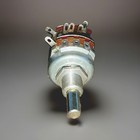 DRALOWID ESA WR 1A 50kΩ Potentiometer Mono mit Schalter Vintage Röhrenradio NOS
