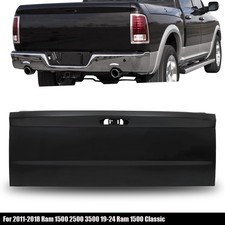 NEW For Ram 1500 2500 3500 2011-18 Ram 1500 Classic 19-24 Primed Steel Tailgate