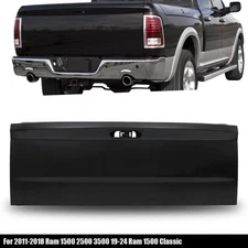 NEW For Ram 1500 2500 3500 2011-18 Ram 1500 Classic 19-24 Primed Steel Tailgate