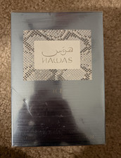 BRAND NEW Rasasi Hawas Ice Eau de Parfum Spray, 3.38 fl oz Regular Size
