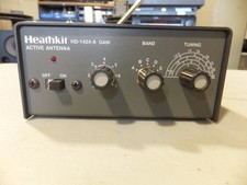Heathkit HD-1424-A Antenna Attiva Testata Funzionante Con Alimentatore