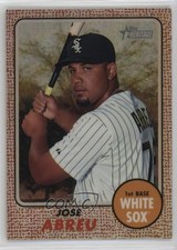 2017 Topps Heritage Chrome Refractor 219/568 Jose Abreu #THC-429 vs5