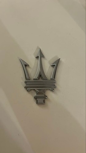 Maserati Emblem