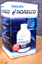 PHILIPS NORELCO JET Shaver Cleaning Solution HQ200 10 oz 300 ml Lubricant BBD 19