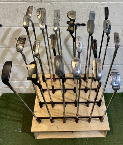 Wholesale Lot of 45 Golf Clubs - Assorted Wedges
