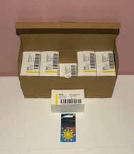 600ct Size 10 Hearing Aid Batteries 100 Packs Fits Phonak Oticon ReSound Starkey