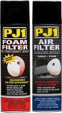 Pj1 Foam Air Filter Care Kit 15oz Aerosol Cleaner Oil Treatment