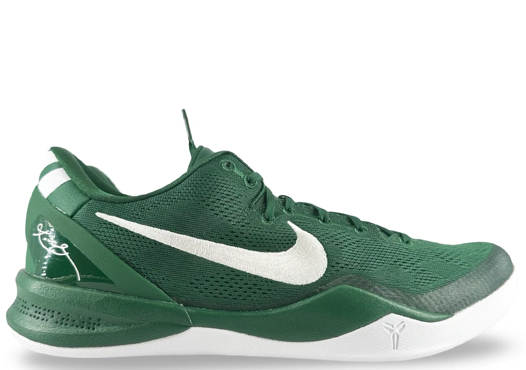 Nike Kobe 8 Low Protro TB Gorge Green Basketball Shoes HM6469-301 Men Nike Kobe 8 System TB Gorge Green for Sale | Authenticity  main image 3