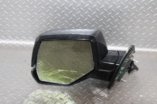 15-20 Escalade *DMG* Dark Shadow Driver Left LH Door Mirror Camera Blind Spot OE