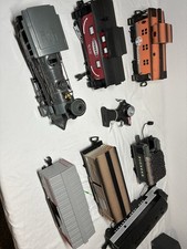 Vintage Lionel / O-Gauge Train Set 2 Engines, Cars, Track, Controller