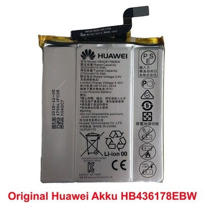 Original Huawei HB436178EBW Akku Für Ascend Mate S Battery Batterie gebraucht