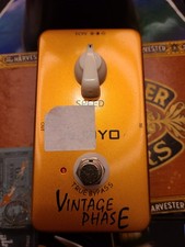 JOYO JF-06 Vintage Phase Pedal Classic 70's Phaser Sounds for Electric Guitar