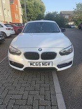BMW 118i Sport Hatchback 5 Door Petrol Manual 2015 Euro 6 ULEZ Free