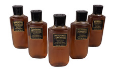 5 BATH BODY WORKS MAHOGANY TEAKWOOD FOR MEN 3 IN 1 HAIR BODY WASH 10 OZ