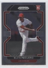 2022 Panini Prizm Tier II Elvis Peguero #145 06p8