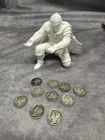 lot of 10 mercury dimes 90% silver