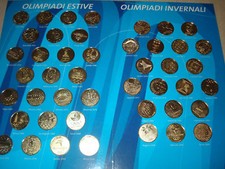 OPERA COMPLETA LE MEDAGLIE UFFICIALI DELLE OLIMPIADI + SCHEDE TORINO 2006