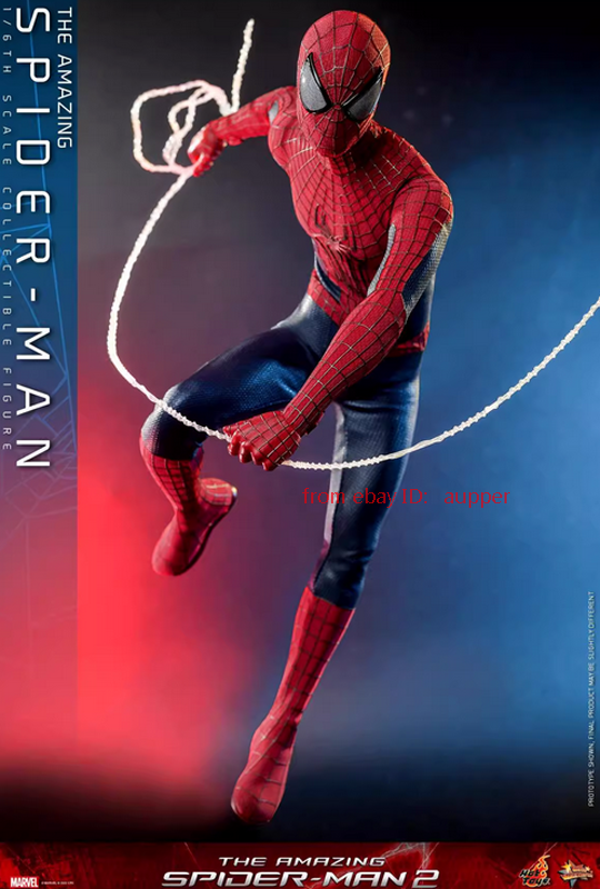 Perfect Hot HT 1/6 Mms658 The Amazing Spider-Man 2 Spider-Man