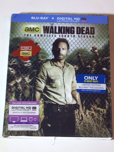 The Walking Dead - Season 1, 2, 3, 4, 5 (1-5) - Blu-ray - No Digital - 第 13/21 張圖片