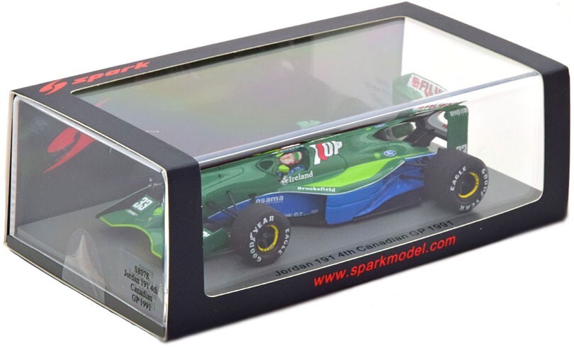 1/43 Spark Jordan 191 1991 シューマッハ Jordan 191 1:43 - Michael Schumacher SPA 1991 - Spark