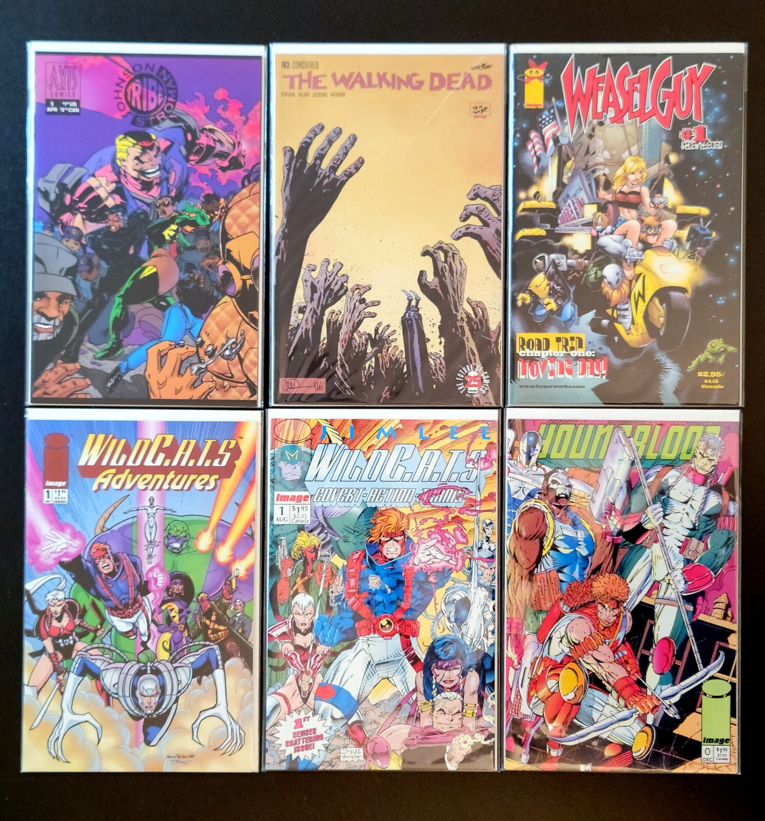 IMAGE Comic Book Mixed Lot of 30 Great condition! 1992-2022, Variants, #1's