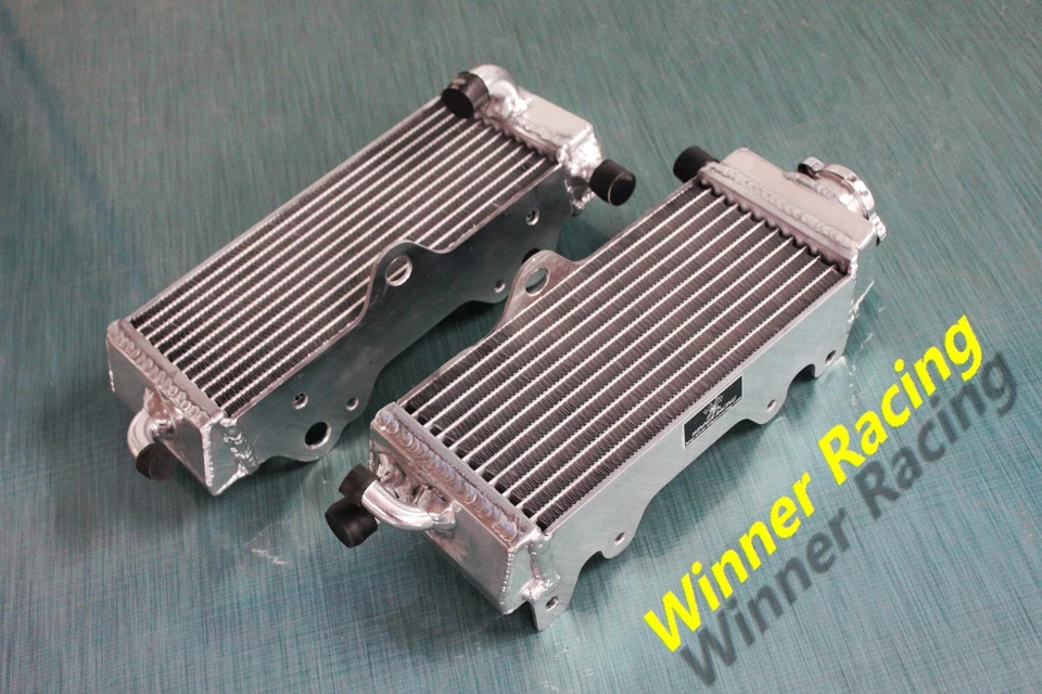 Yamaha YZ125/YZ 125 1996-2001 radiador aluminio y manguera silicona 1997 1998 1999 Foto 2 de 4