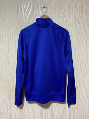 NETHERLANDS 2014 2015 AWAY FOOTBALL SOCCER TRACK JACKET NIKE sz M