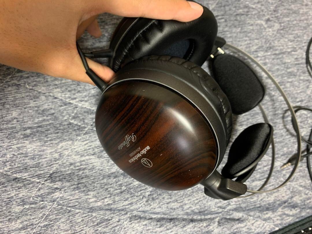 Audio-Technica ATH-W5000 Wired Headphone Very Good | eBay