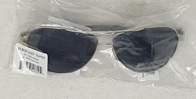 Forecast F-TPPCGYSV Trapper Silver/Gray Metal Frame Sunglasses