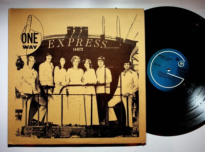 Brookeville Ohio One Way Express Gospel Christian Vinyl LP Record