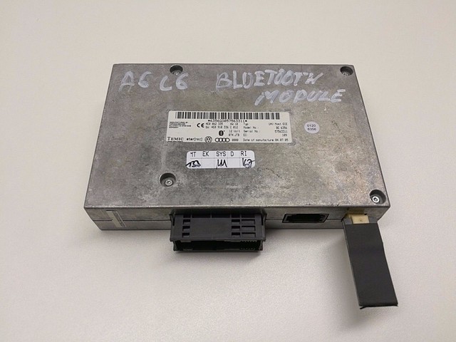 Audi a6 c6 bluetooth