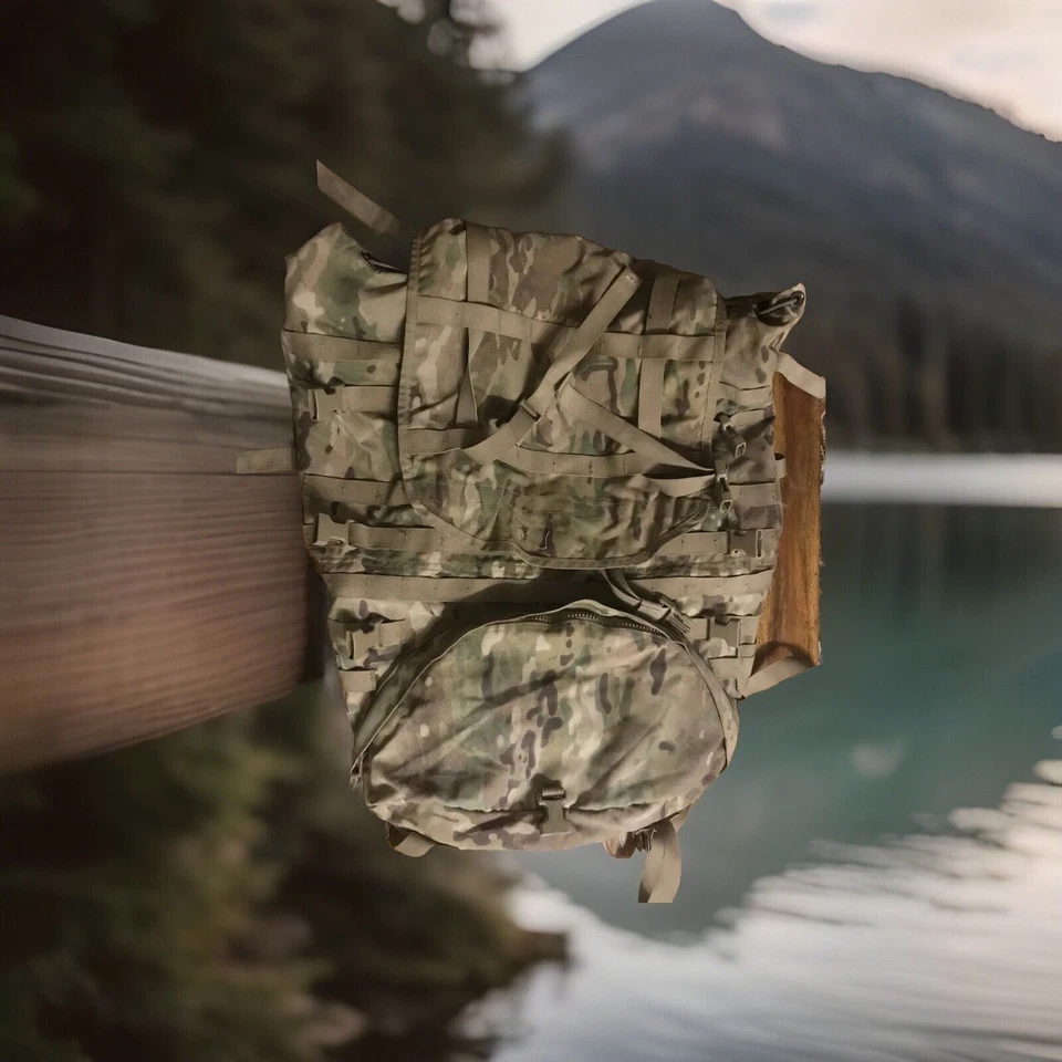USGI BAE System OCP / Multicam MOLLE II große Rucksack Pack US ARMY