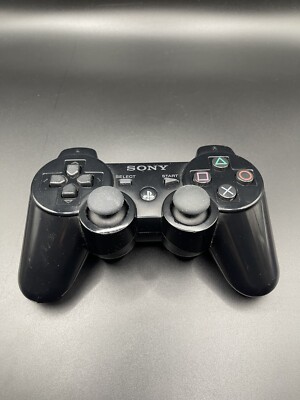   Original Sony PS3 Dualshock 3 wireless Controller schwarz   Getestet 