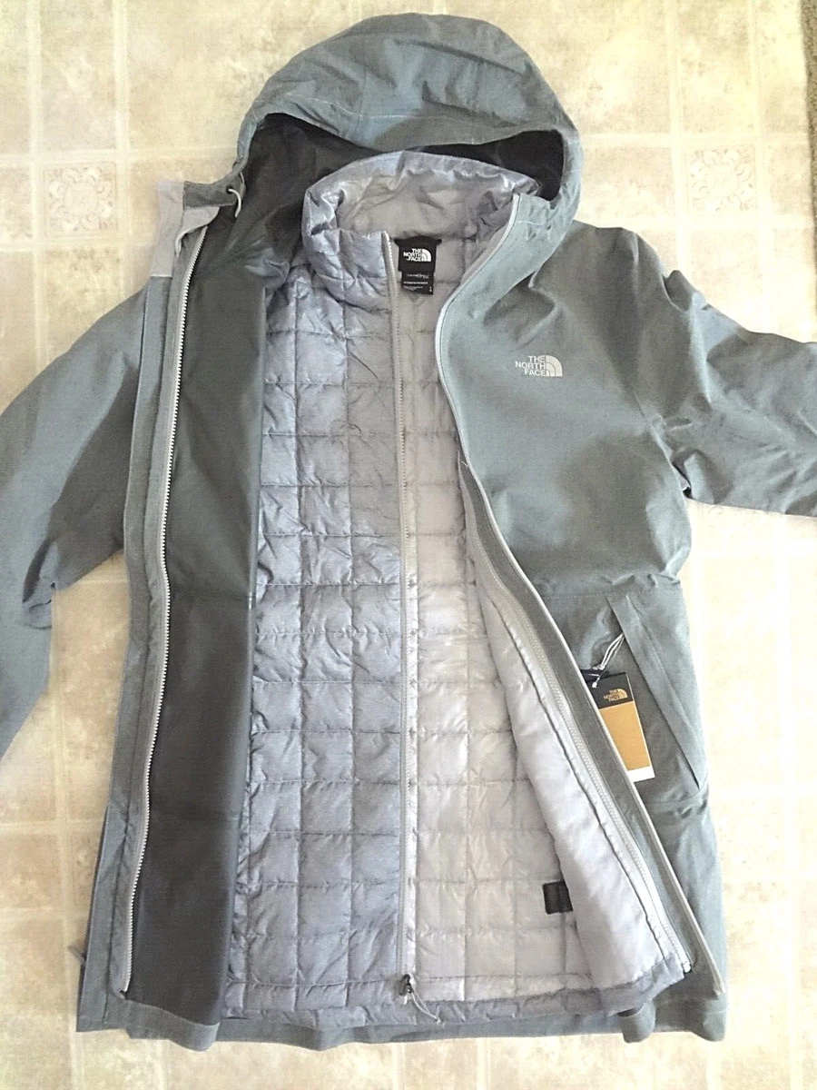Triclimate parka deals