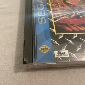 MegaRace (Sega CD, 1994). Disc , Case Manual Complete Brand NEW Sealed Free Ship