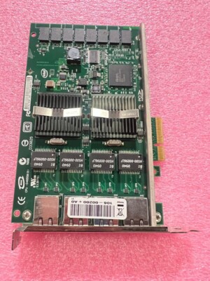 Intel Pro1000 PT Quad Port PCIe Adapter EXP19404PTG1P20  NetApp 106-00200 +A0