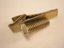 Grade 5 Machine Bolt Fastener Vintage Tie Bar Clip
